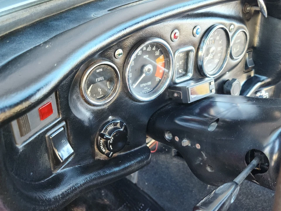 1969 MG MGB GT - Image 10 of 27