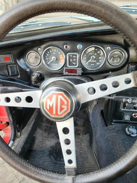 1969 MG MGB GT - Image 12 of 27