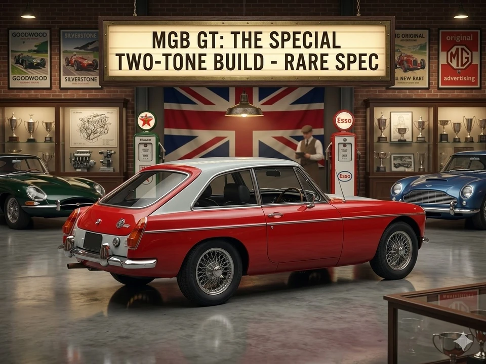 1969 MG MGB GT - Image 26 of 27