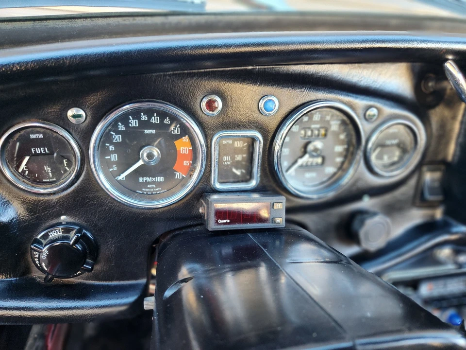 1969 MG MGB GT - Image 11 of 27