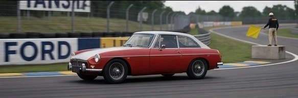 1969 MG MGB GT - Image 3 of 27