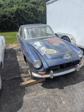 1969 MG MGC GT Coupe