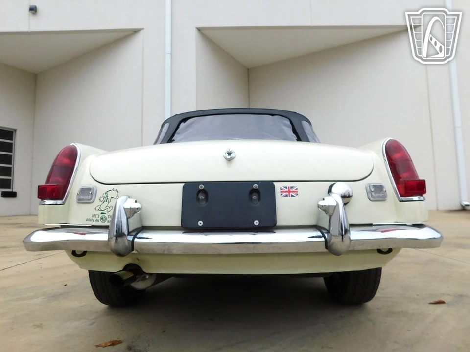 1969 MG MGC - Image 22 of 31