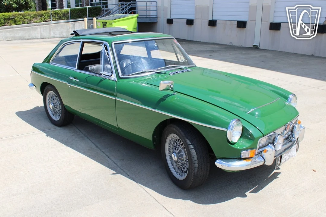 1969 MG MGC - Image 8 of 12