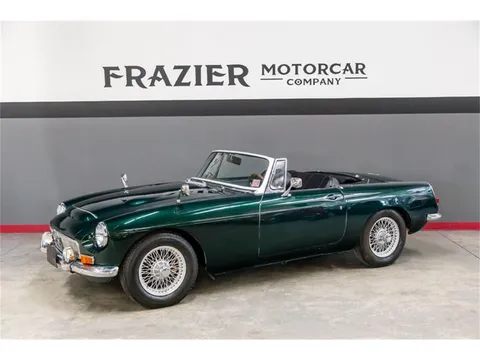 1969 MG MGC