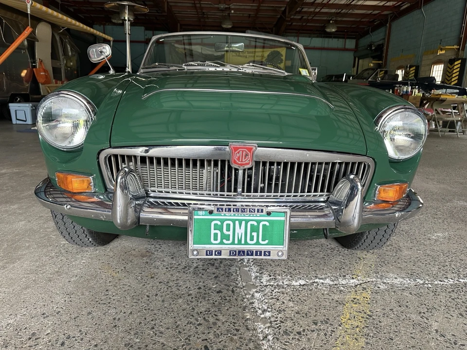 1969 MG MGC - Image 8 of 19