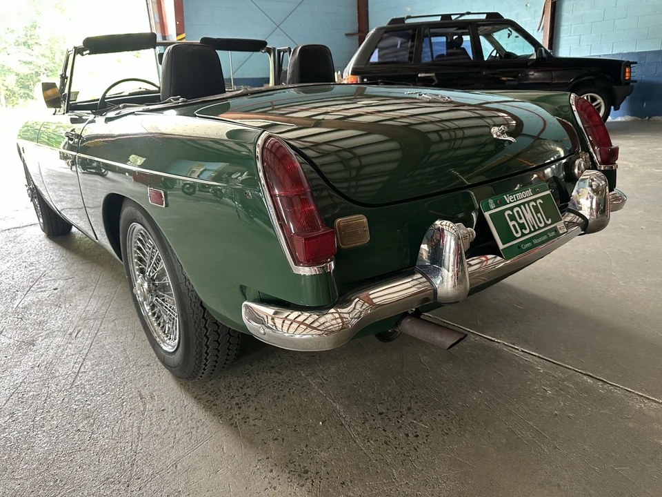 1969 MG MGC - Image 6 of 19