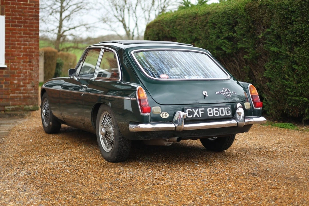 1969 MG MGC - Image 12 of 30