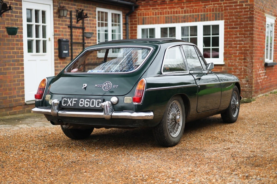 1969 MG MGC - Image 8 of 30
