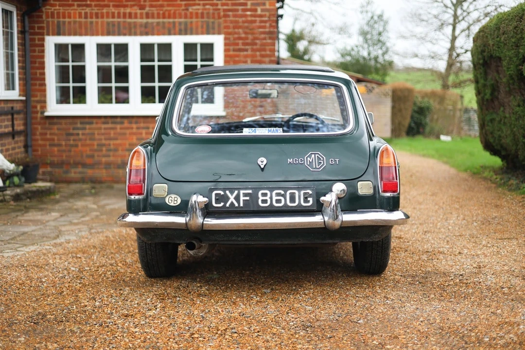 1969 MG MGC - Image 10 of 30