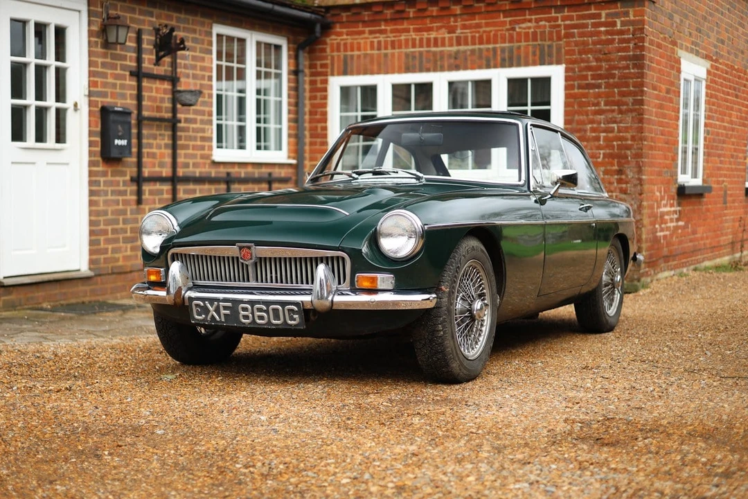 1969 MG MGC - Image 3 of 30