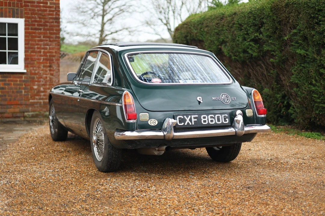 1969 MG MGC - Image 11 of 30