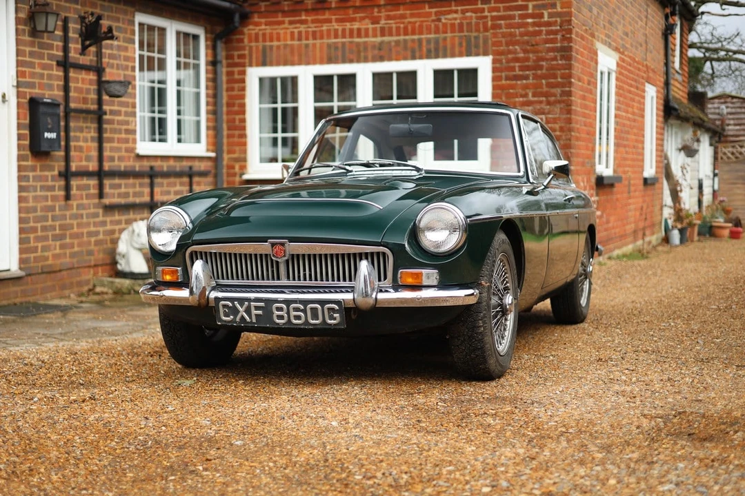 1969 MG MGC - Image 4 of 30