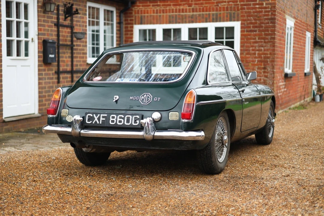 1969 MG MGC - Image 9 of 30