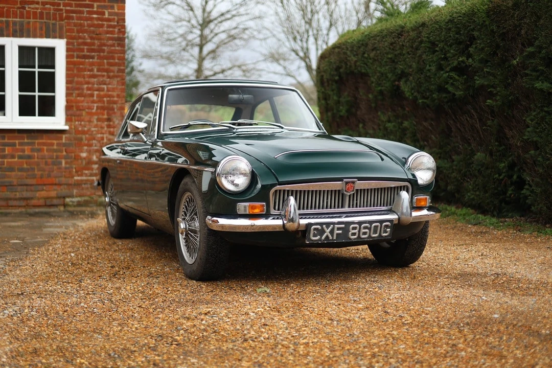 1969 MG MGC - Image 6 of 30