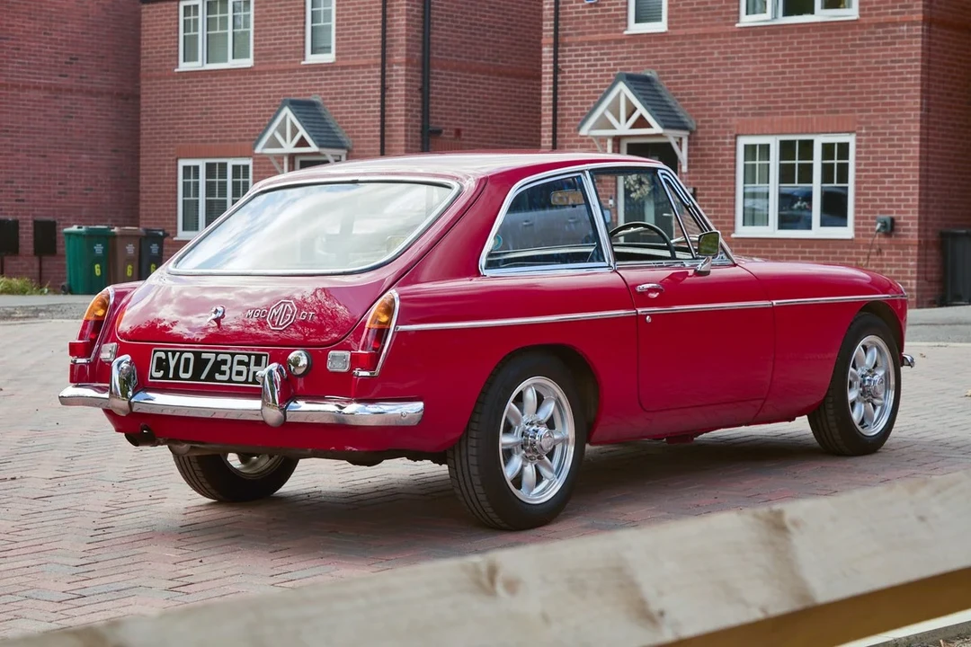1969 MG MGC - Image 3 of 30