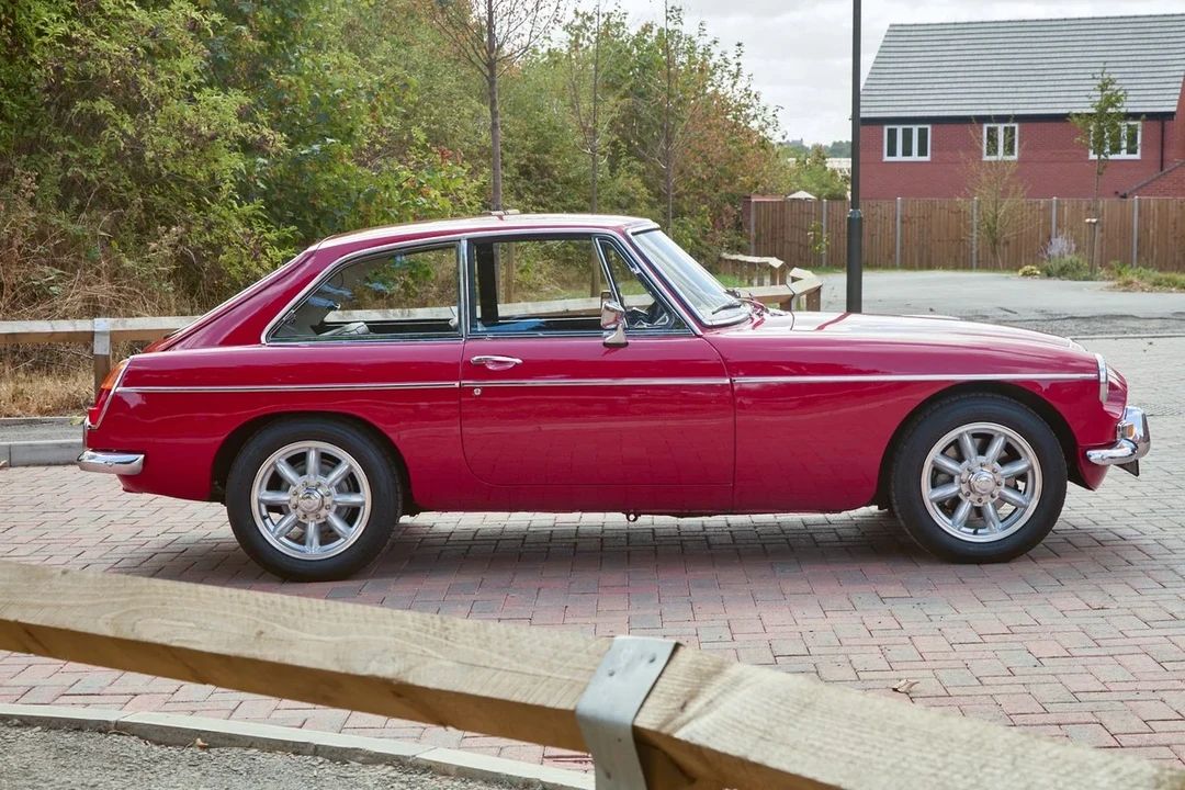 1969 MG MGC - Image 19 of 30