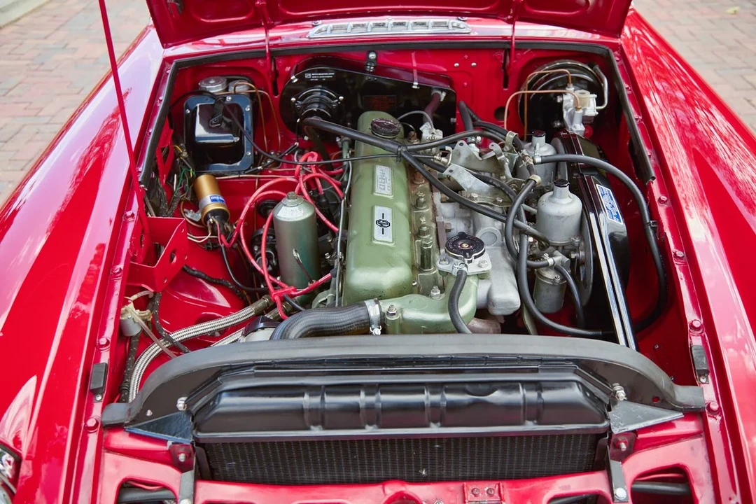 1969 MG MGC - Image 12 of 30