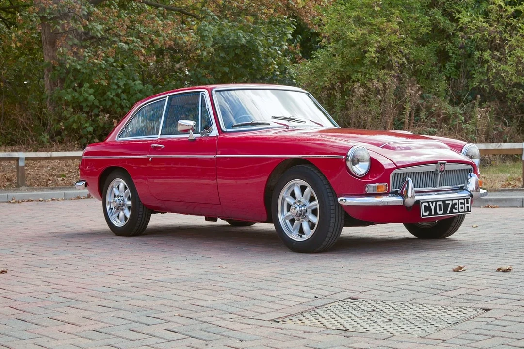 1969 MG MGC - Image 2 of 30