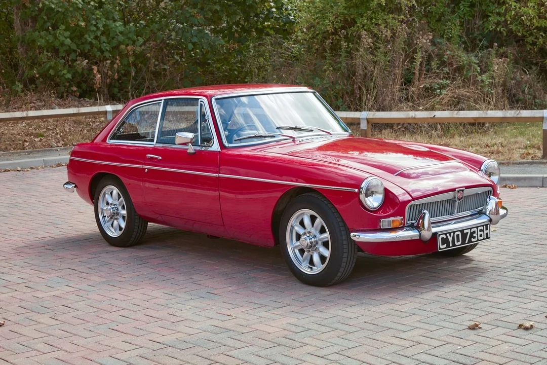 1969 MG MGC - Image 16 of 30