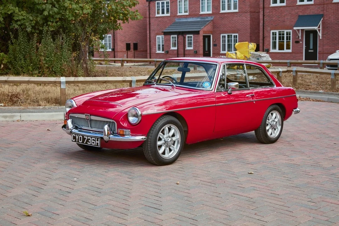 1969 MG MGC - Image 15 of 30