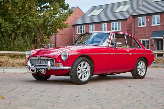1969 MG MGC GT
