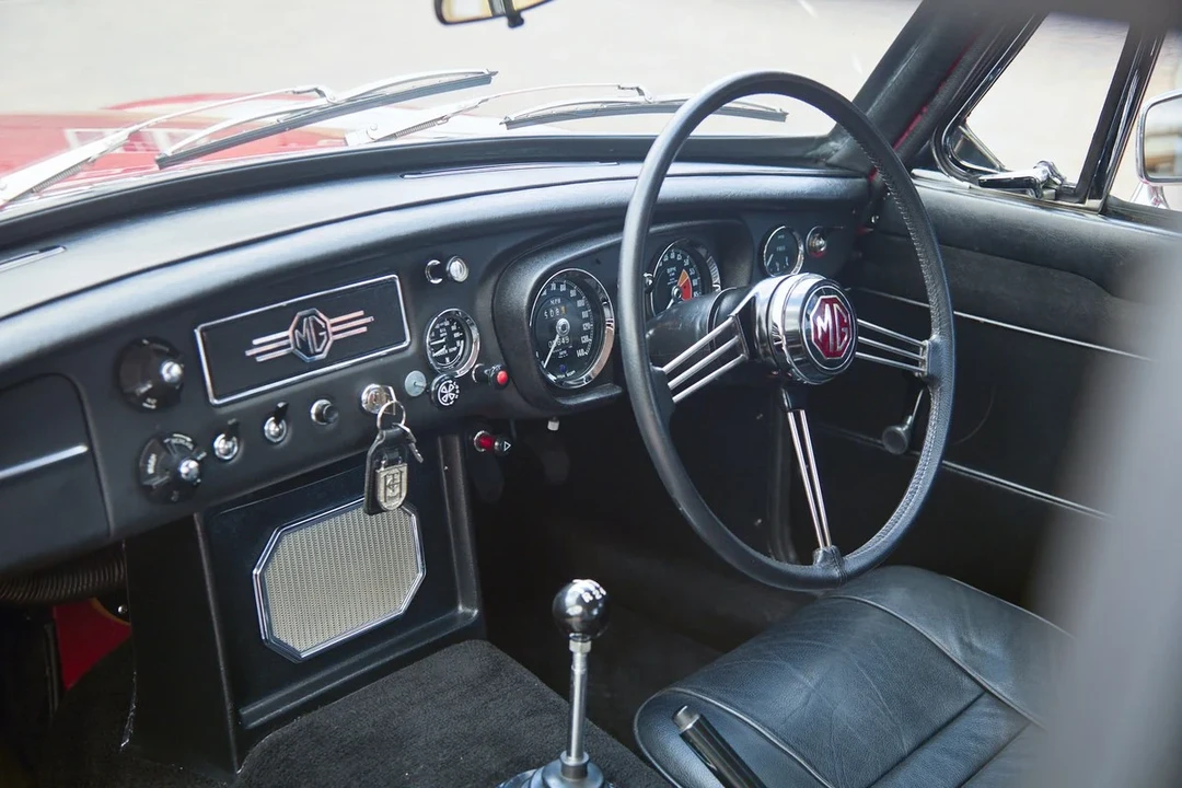 1969 MG MGC - Image 6 of 30