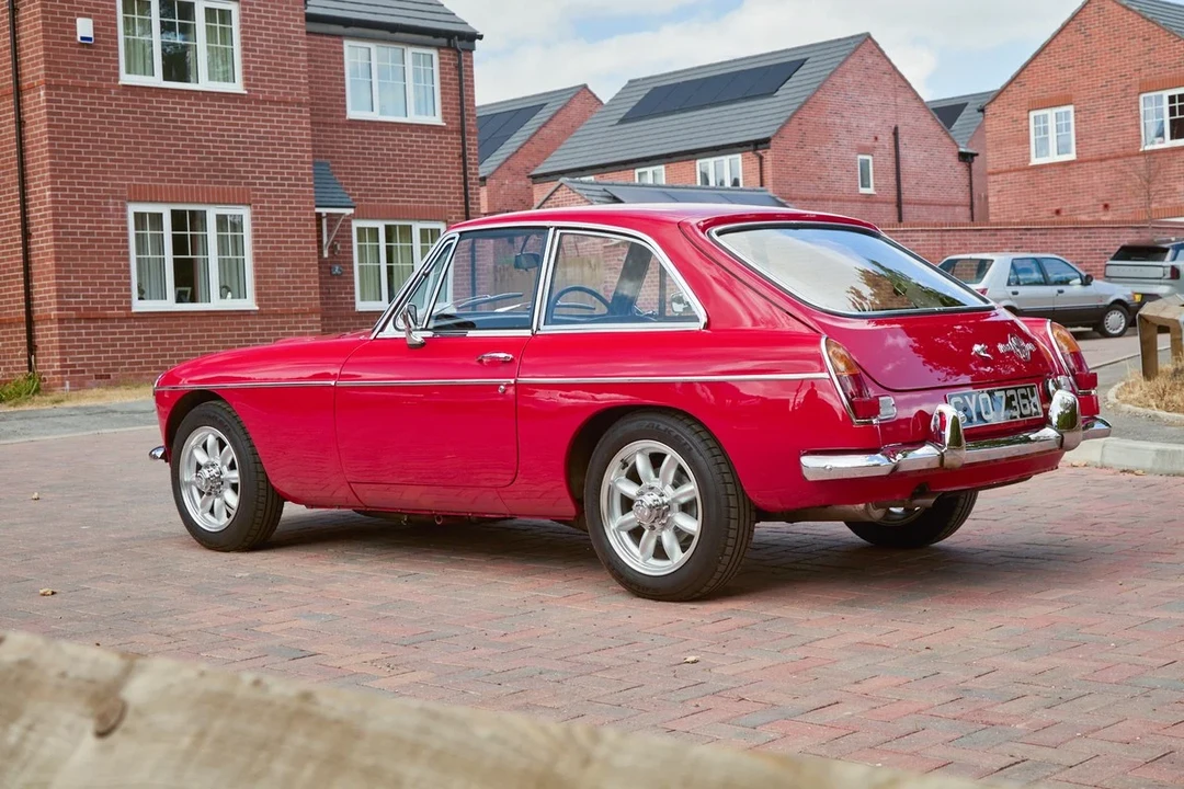 1969 MG MGC - Image 4 of 30