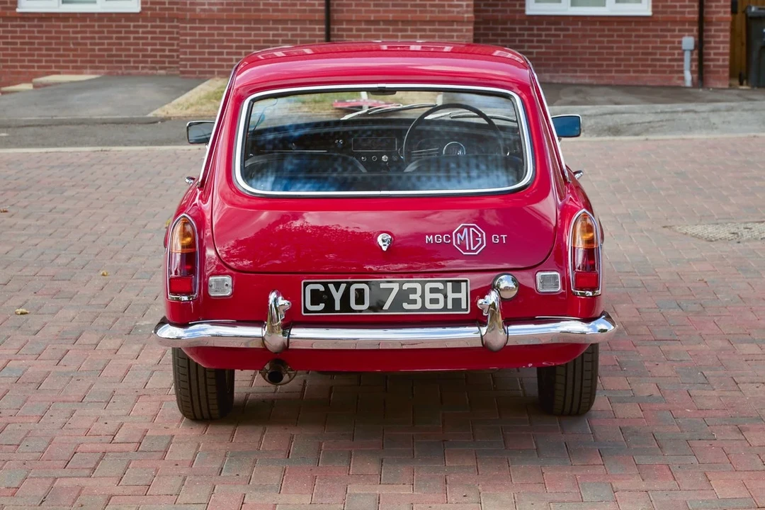 1969 MG MGC - Image 18 of 30