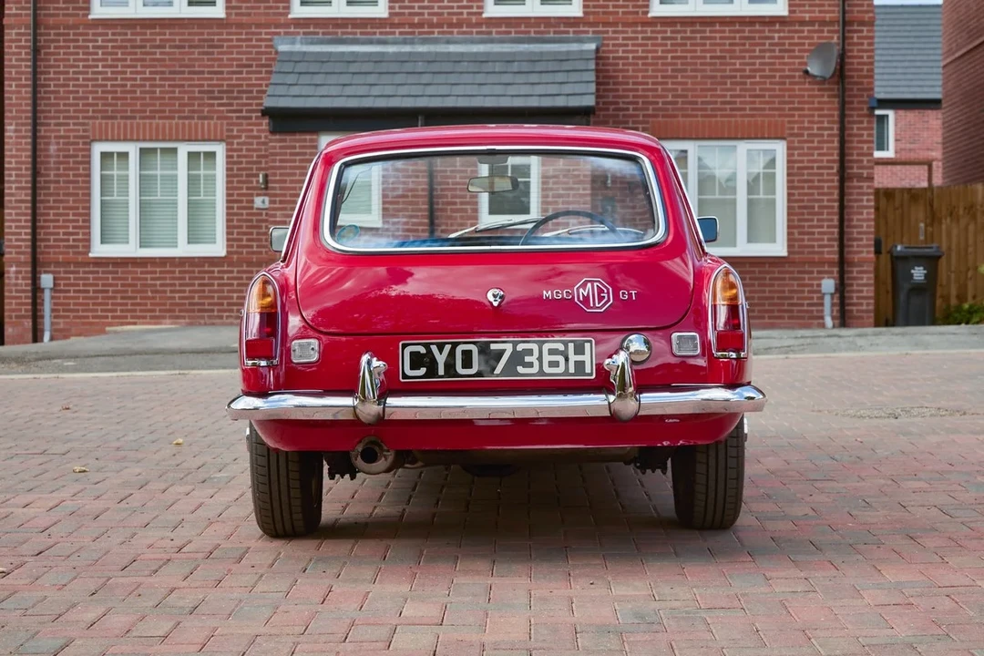 1969 MG MGC - Image 20 of 30