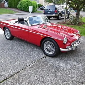 1969 MG MGC Roadster