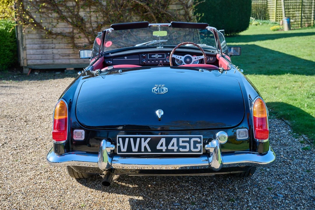 1968 MG MGC - Image 28 of 30
