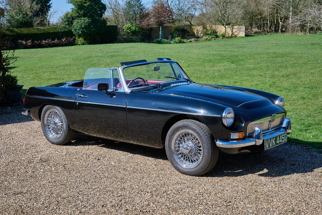 1968 MG MGC - Image 3 of 30