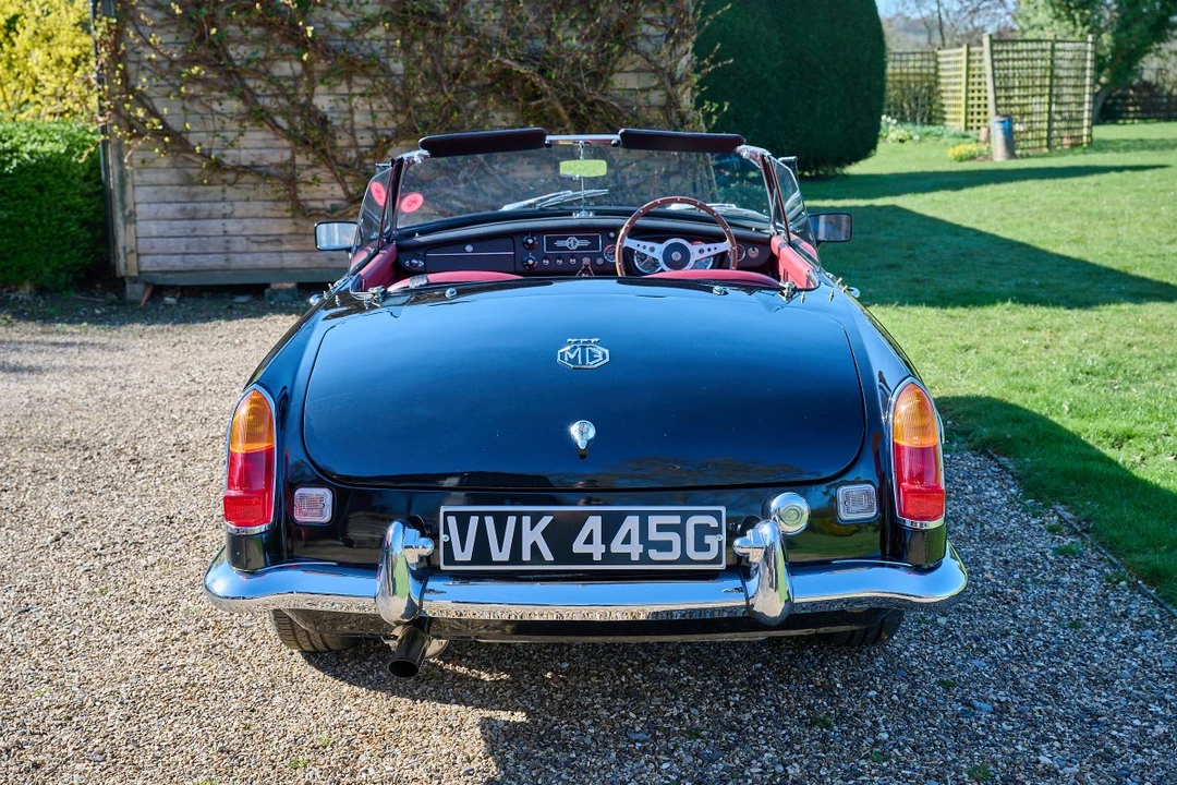 1968 MG MGC - Image 8 of 30