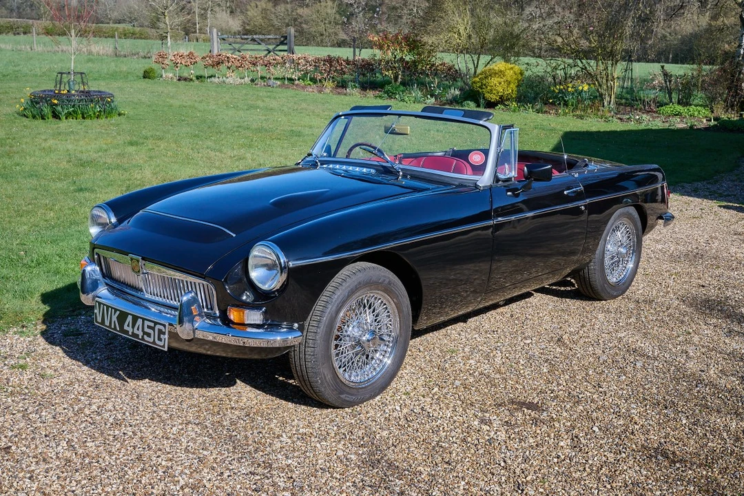 1968 MG MGC - Image 4 of 30