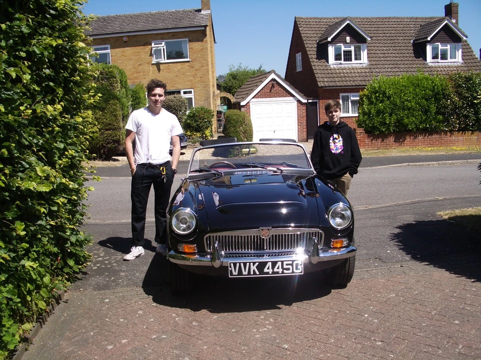 1968 MG MGC - Image 2 of 30