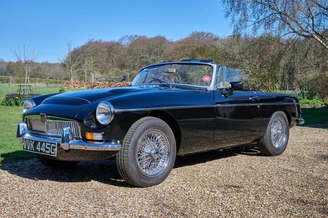 1968 MG MGC - Image 5 of 30