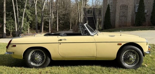 1969 MG MGC - Image 4 of 10