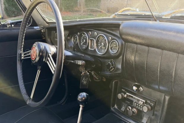 1969 MG MGC - Image 6 of 10