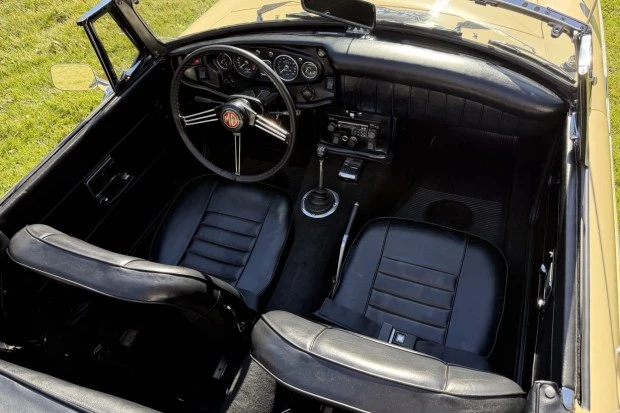 1969 MG MGC - Image 5 of 10