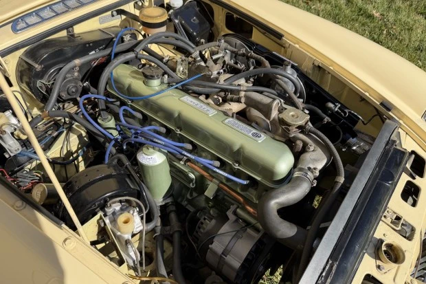 1969 MG MGC - Image 7 of 10
