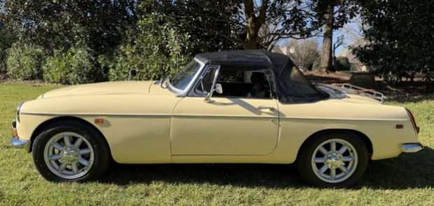 1969 MG MGC - Image 3 of 10