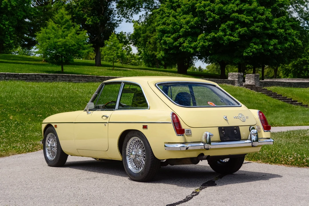1969 MG MGC - Image 4 of 21