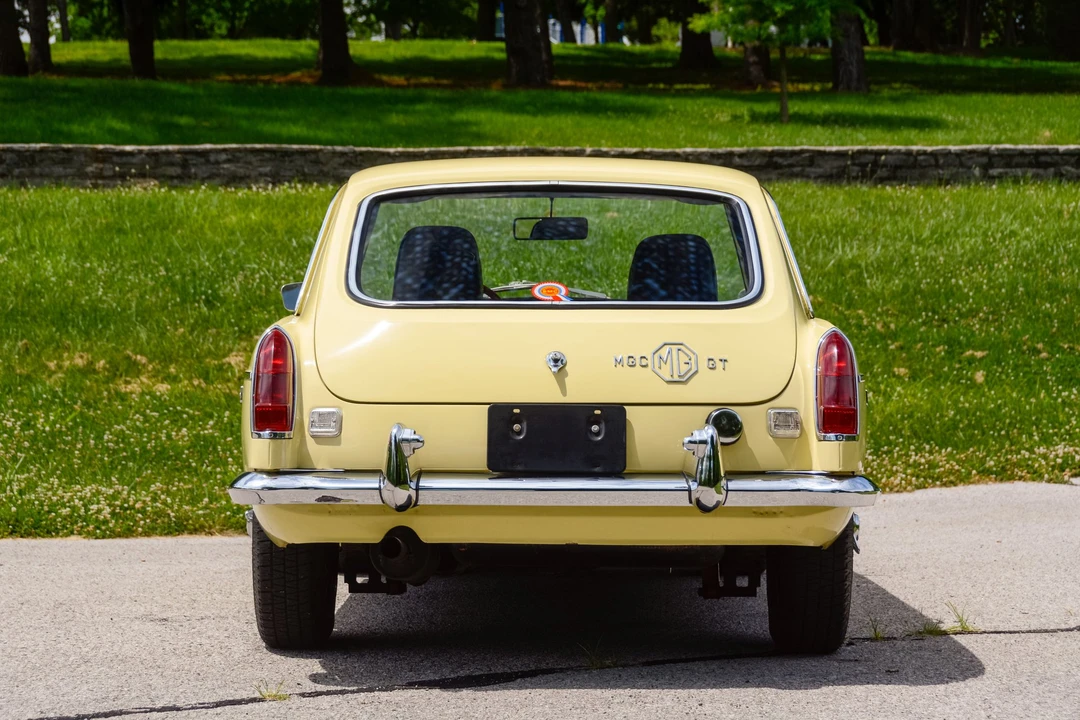 1969 MG MGC - Image 3 of 21