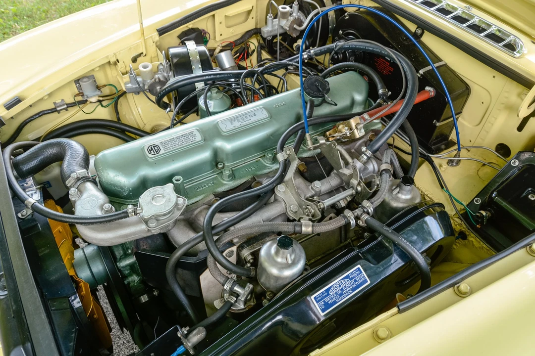 1969 MG MGC - Image 21 of 21