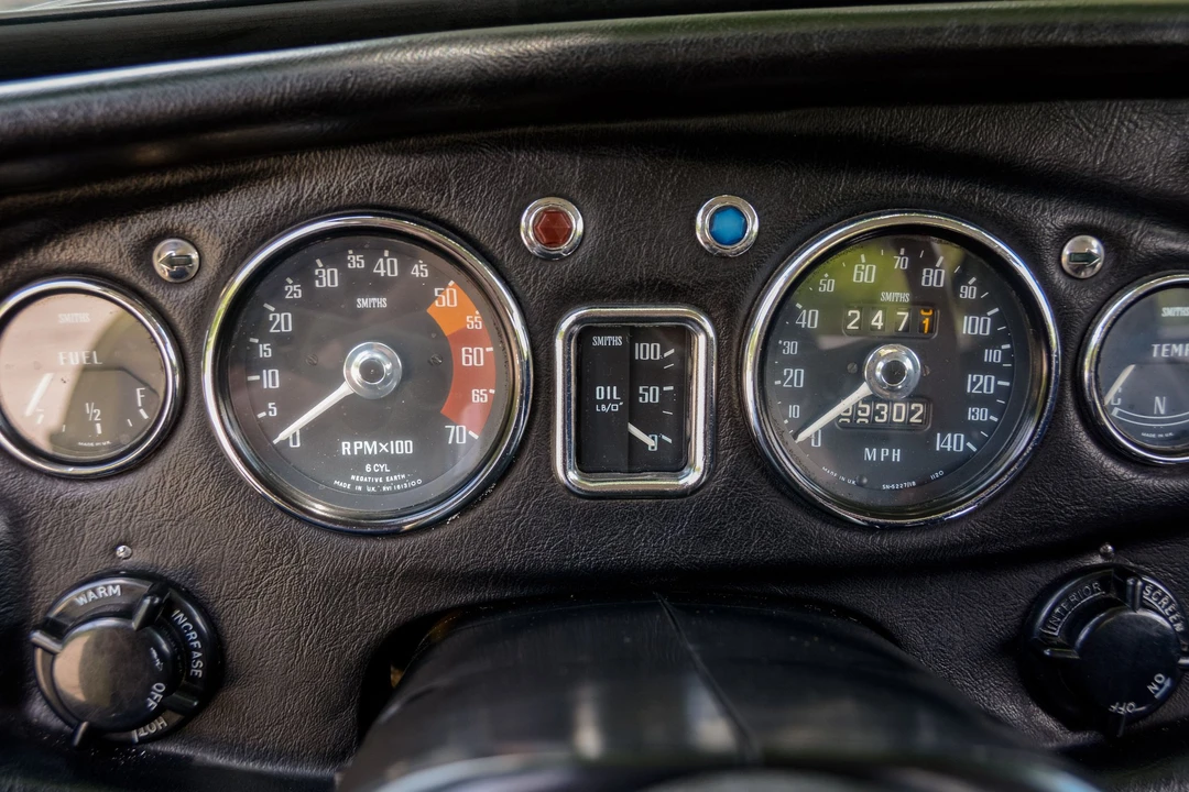 1969 MG MGC - Image 13 of 21