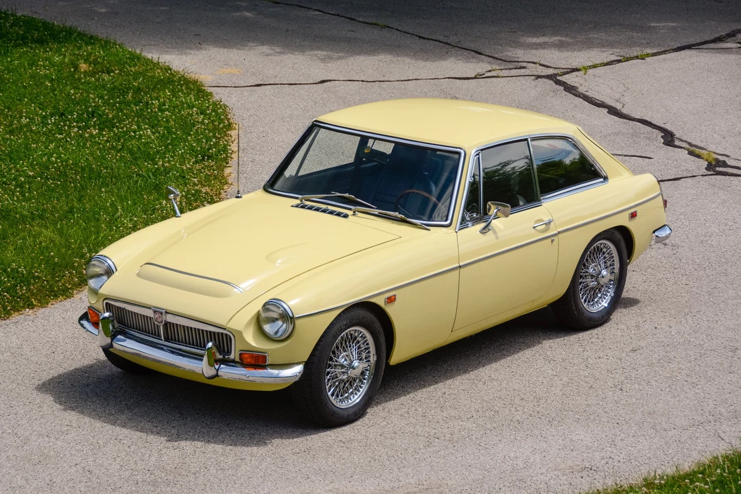 1969 MG MGC - Image 6 of 21