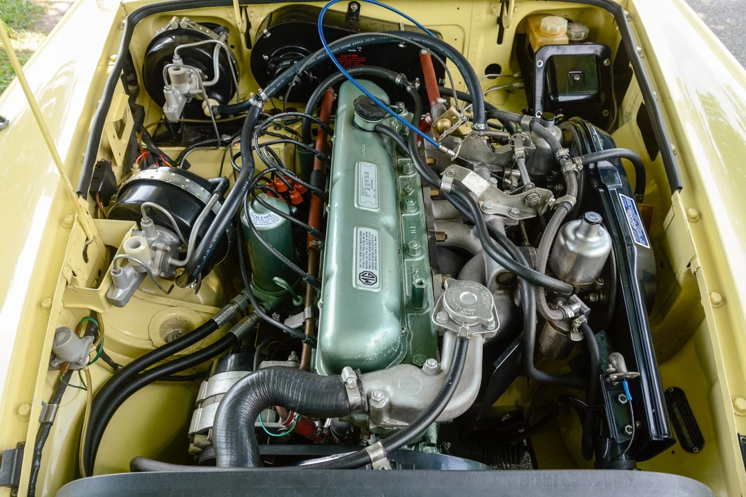 1969 MG MGC - Image 20 of 21