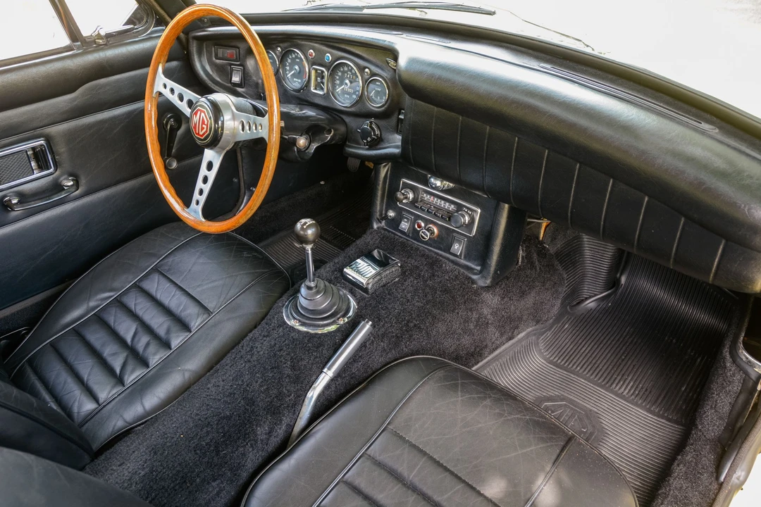1969 MG MGC - Image 12 of 21