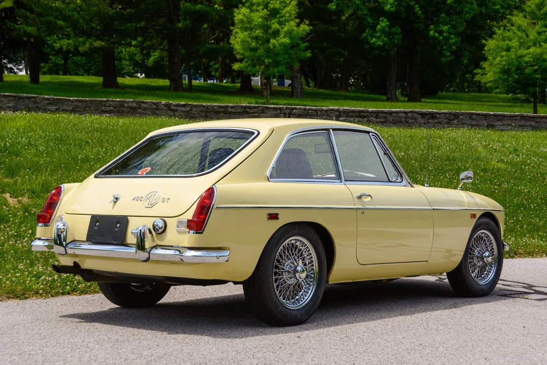 1969 MG MGC - Image 8 of 21